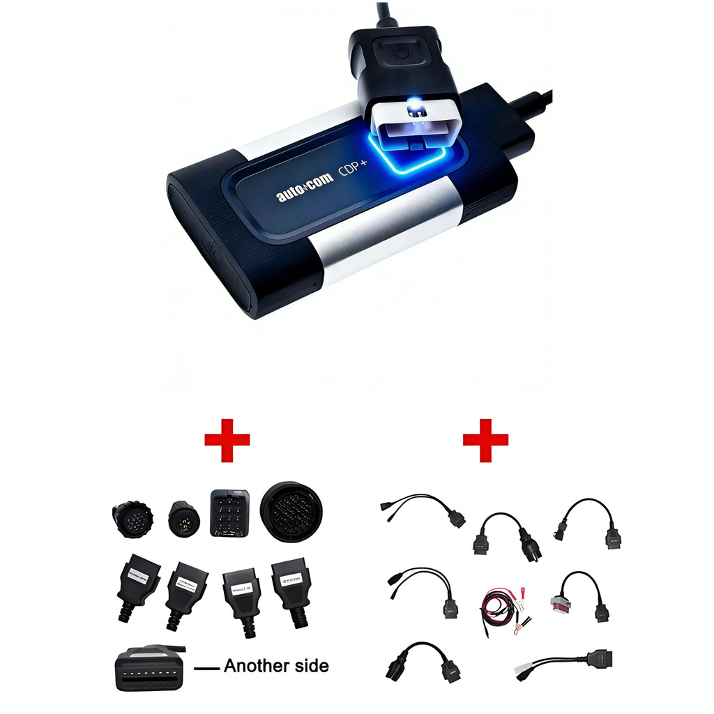 2026 Hot Selling For Delphi DS150E DS150 NEW VCI Autocom CDP + Green Motherboard+Bluetooth And