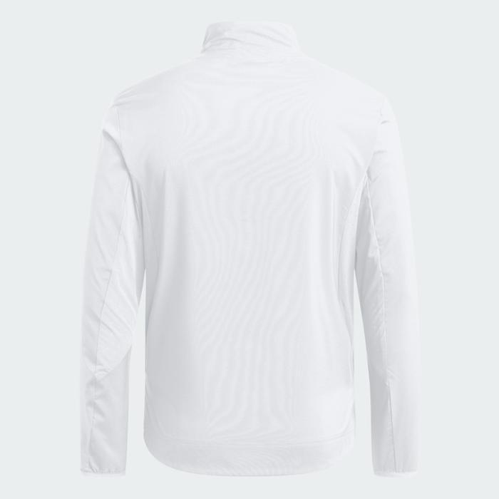 Jaket Lari Pria Adidas Adizero Essential Running White - IT7586 BISA GRAB