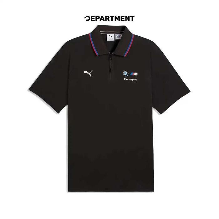 TERBARU Kaos Polo Pria PUMA BMW MMS SPORTSWEAR CLOUDSPUN 63488401 ORIGINAL