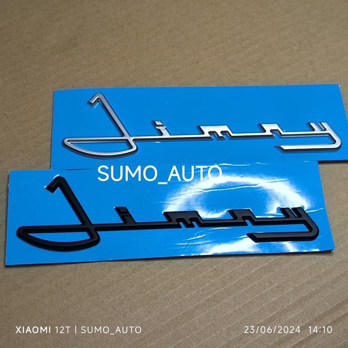 Part Emblem Tulisan Jimny Classic Retro Suzuki Jimny Jb74 Kode369
