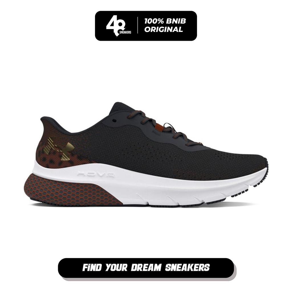 Sepatu Lari Wanita Hovr Turbulence 2 Print Black (3026881-002) Original