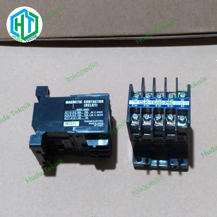 MAGNETIC CONTACTOR CLK-15J40-P6C ORIGINAL AC DAIKIN