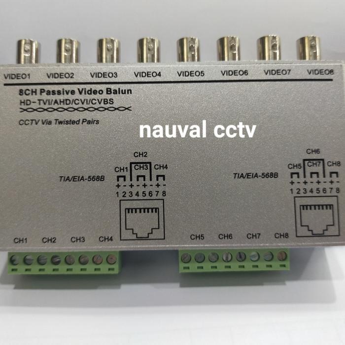 Vidio Balun 8Ch Passive