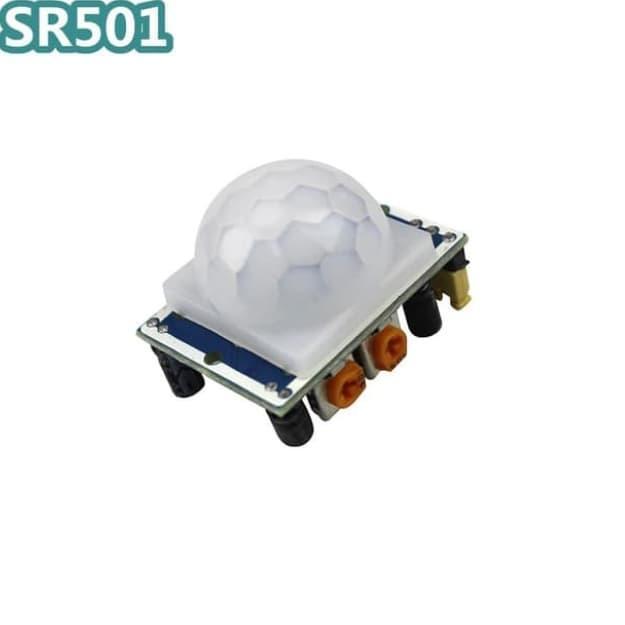 Hcsr501 Pir Sensor Modul Hc-Sr501 Sr501