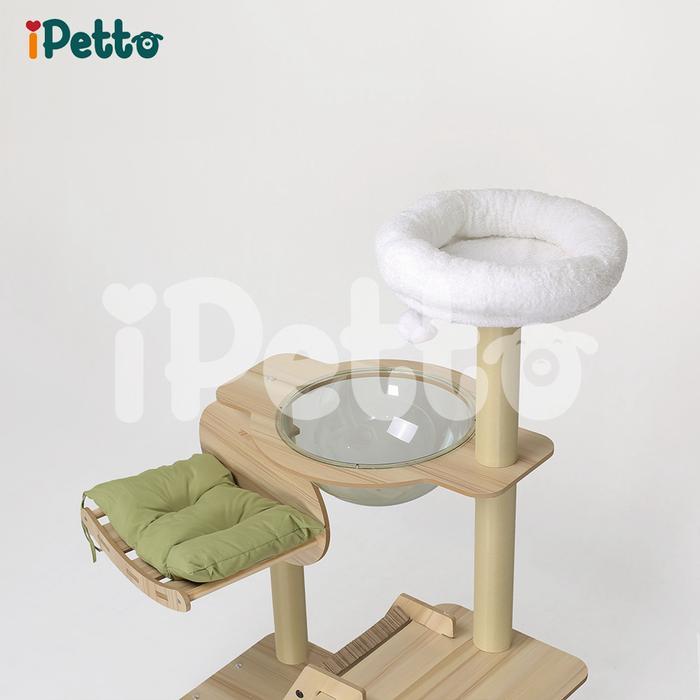 Rumah Kucing / Cat Tree Condo / Olla Cat Tree - Isiruma