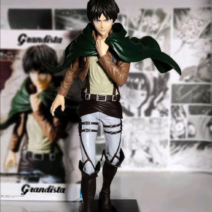 Banpresto Grandista Figure Eren Yeager Attack on Titan