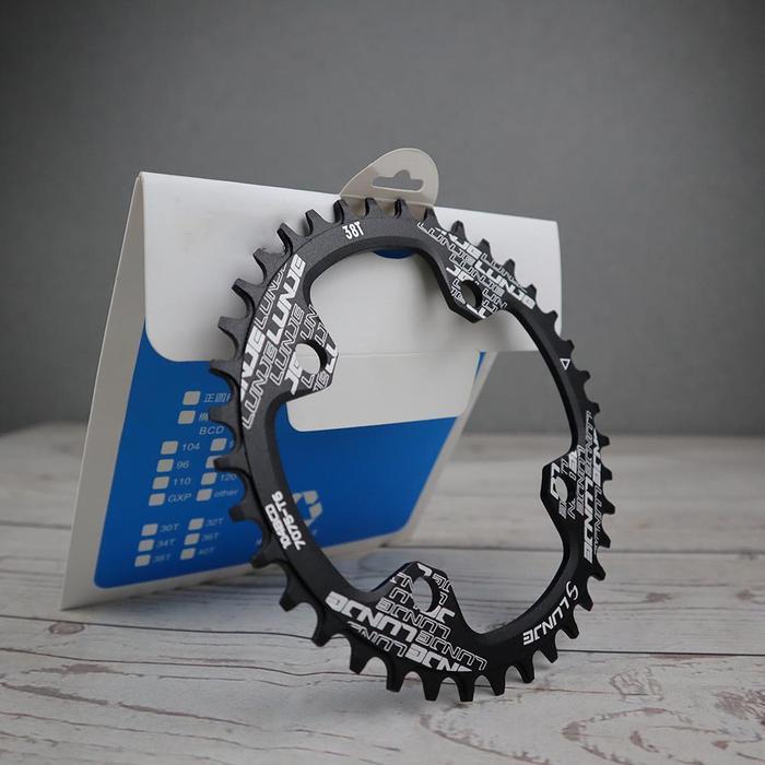 Polygon Sproket Gigi Sepeda Sprocket Gigi Sepeda Aluminium 32T 34T 36T 38T