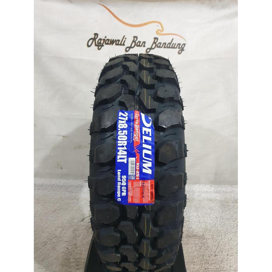 Ban Mobil Delium Terra Ranger Mt 27X8.5 R14 Ban Mobil Jeep