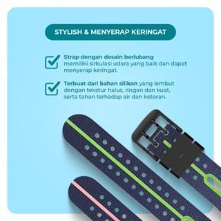 imoo Strap Z1 (Bisa untuk Y1 Z6 Z7) Original Tali Jam Tangan Smartwatch Rubber