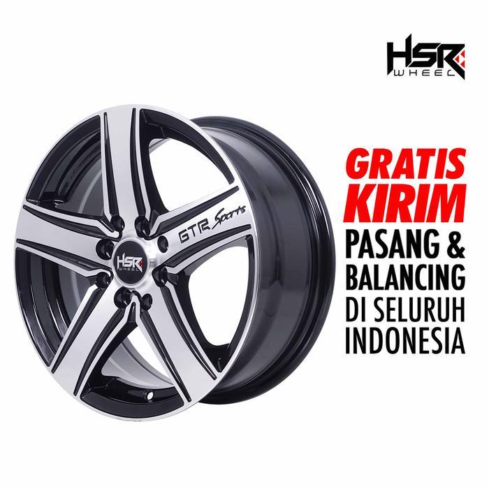 velg mobil honda brio ring 15 HSR TORAKKU