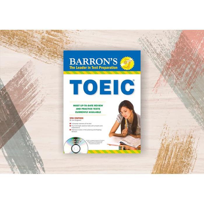HOT SALE BARRON'S TOEIC 5TH TERMURAH