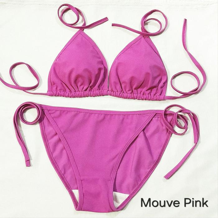 TERJAMIN ( NEW) Bikini segitiga ikat BI65 /bikini set / Baju Renang / Bikini