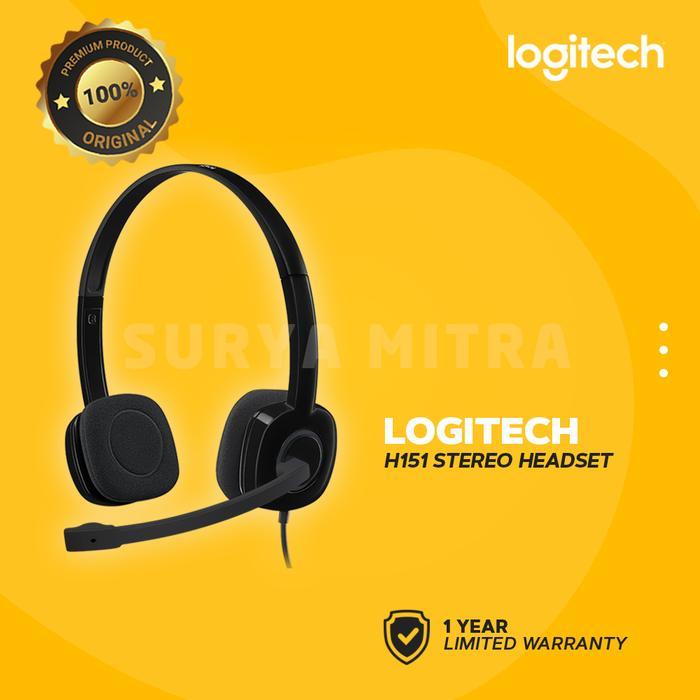 Headset Logitech H151 / H 151 Stereo