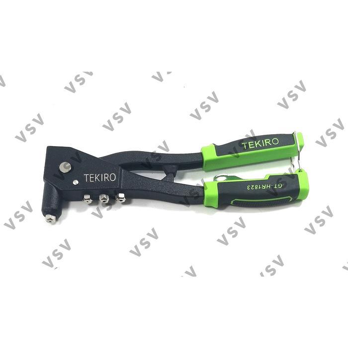 "New" TEKIRO TANG RIVET HITAM Hand Riveter Tekiro Hand rivet Tang ripet Gun