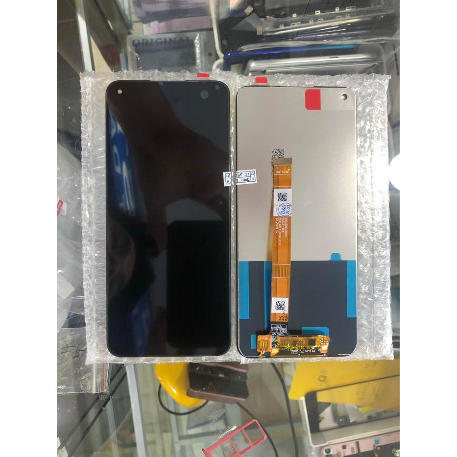 LCD oppo a53 a33 realme 7i realme c17 ori oem ts black