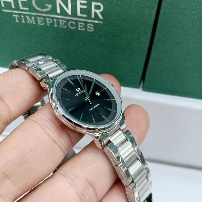 HOT SALE JAM TANGAN WANITA HEGNER 5069L-1SDB#HEGNER 5069L#HW5069L-1SDB TERMURAH