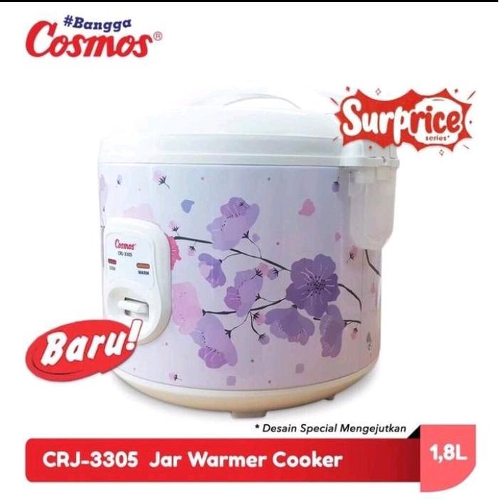 Rice Cooker Cosmos CRJ-3305 Magic Com Cosmos CRJ 3305