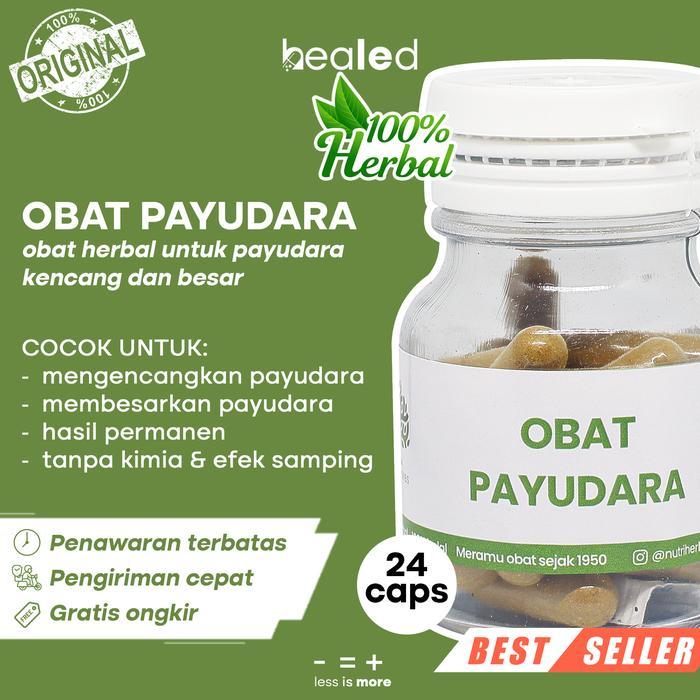 Obat Pembesar Payudara Pengencang Payudara Herbal Nutriherbs Kapsul Alami Permanen Montok Kencang