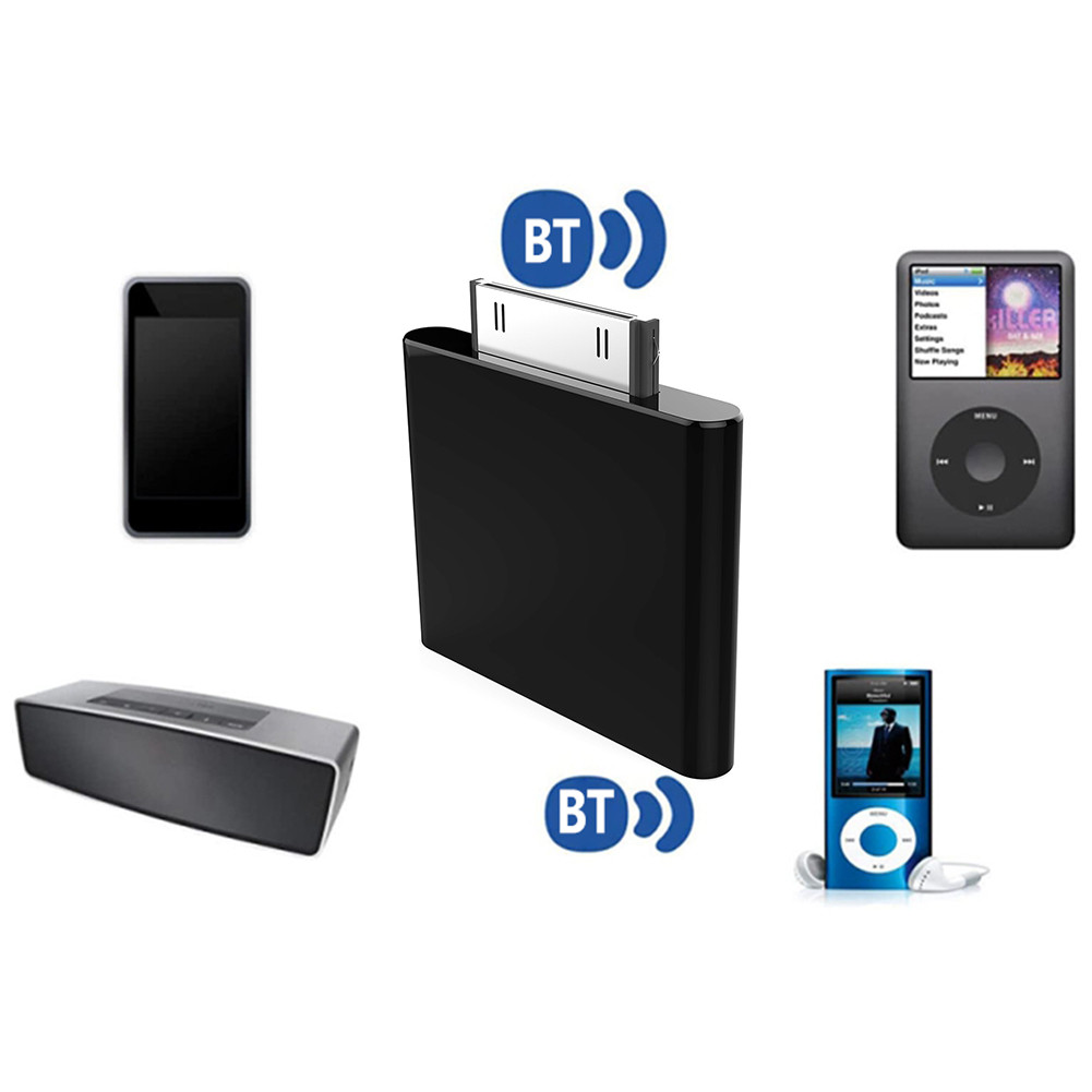 30pin Audio Transmitter Wireless Bluetooth-compatible Transmitter Professional Bluetooth-compatible