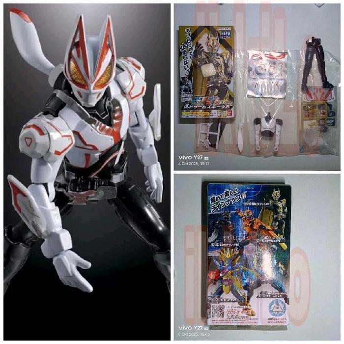 HOT SALE SODO KAMEN RIDER GEATS BOOST MARK 3 BANDAI WHITE ORANGE RED BLACK FOX MAINAN RAKIT