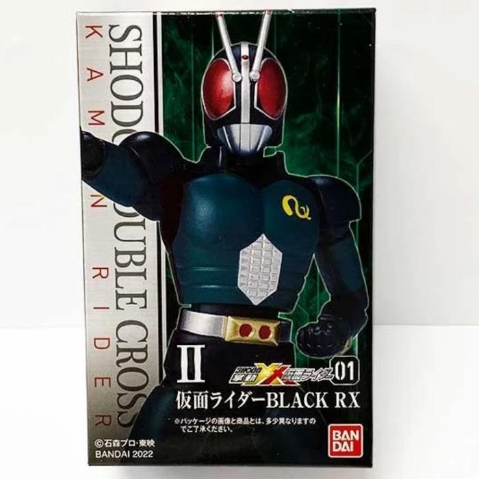 HOT SALE SHODO XX DOUBLE CROSS KAMEN RIDER BLACK RX TERMURAH