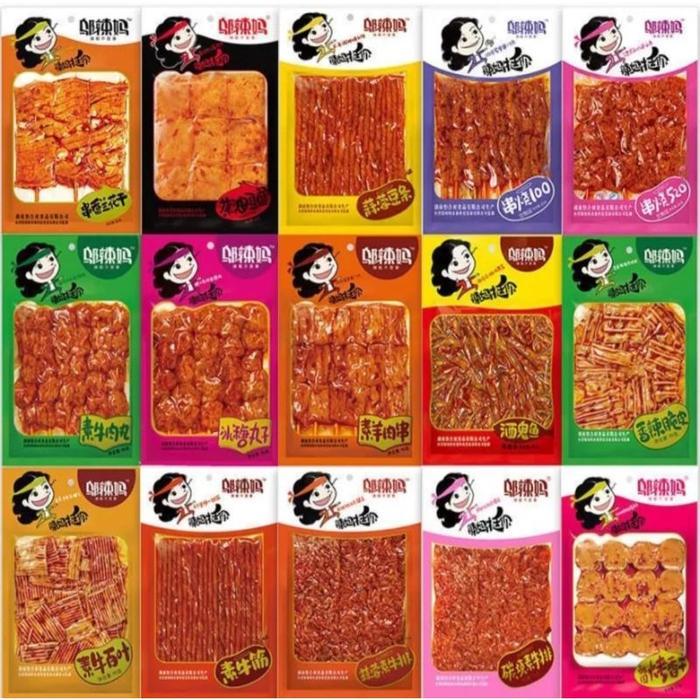 Wulama Gluten Cemilan Snack Vegetarian Latiao Latiao Termurah