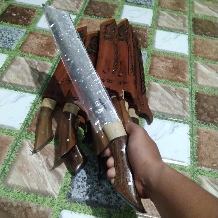 golok baja sarung ukir