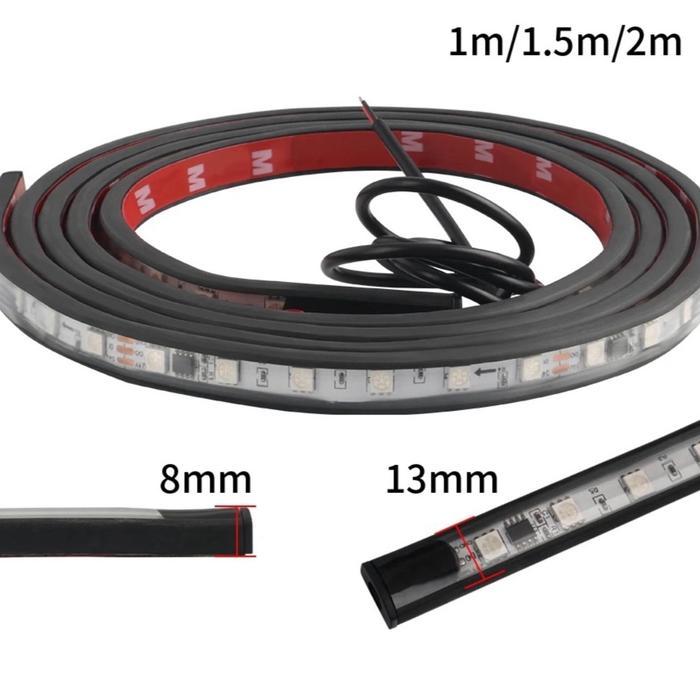 Best Seller Lampu Led Strip Running Bagasi Rgb Mobil Truk Truck Bus Bis 24 Volt Lampu Rem Sein Light