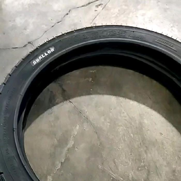 Ban Luar Sepeda Swallow 18X2.125 Set Ban Luar Dalam Sepeda Untuk Semua Jenis Sepeda 18In