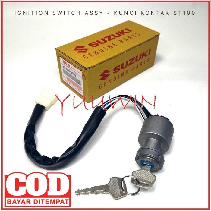 KUNCI KONTAK ST100 - IGNITION SWITCH ASSY ST100 - KUNCI KONTAK FUTURA - SWITCH STARTER CARRY FUTURA