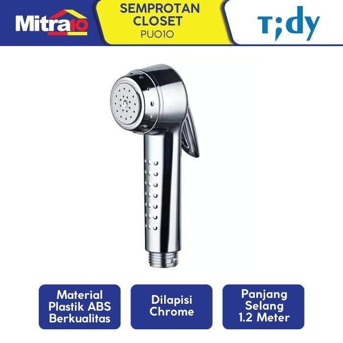 Jet Shower Tidy PU010 Stainless 1.2m - Jet Shower