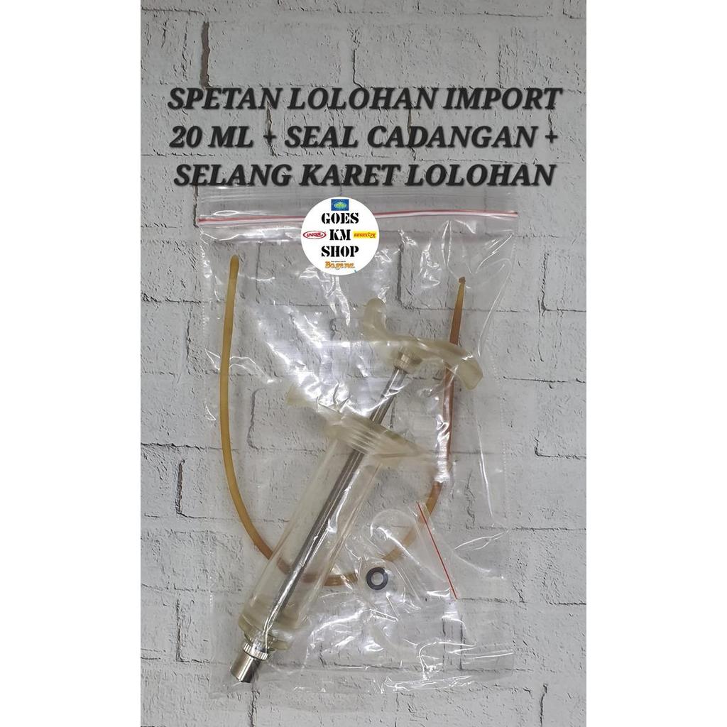 SP20 SPETAN LOLOHAN 20 ml IMPORT TAHAN LAMA SPETAN 20 ml readyyy