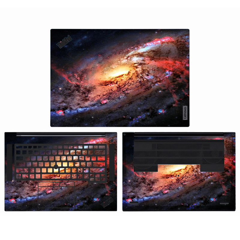 Laptop Skins for Lenovo Thinkpad P1 Gen 1 2 3 4 5 6 7 Vinyl Stickers for Thinkpad X1 Extreme Gen 1 2