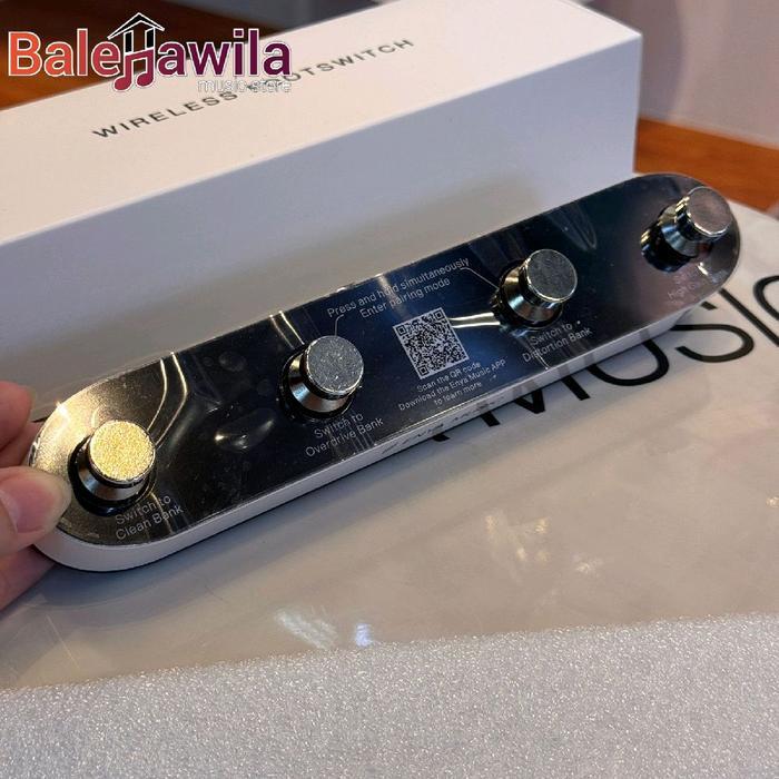 Footswicth Enya Inspire Foot switch pedal Gitar Enya Khusus Enya Nova Go Inspire