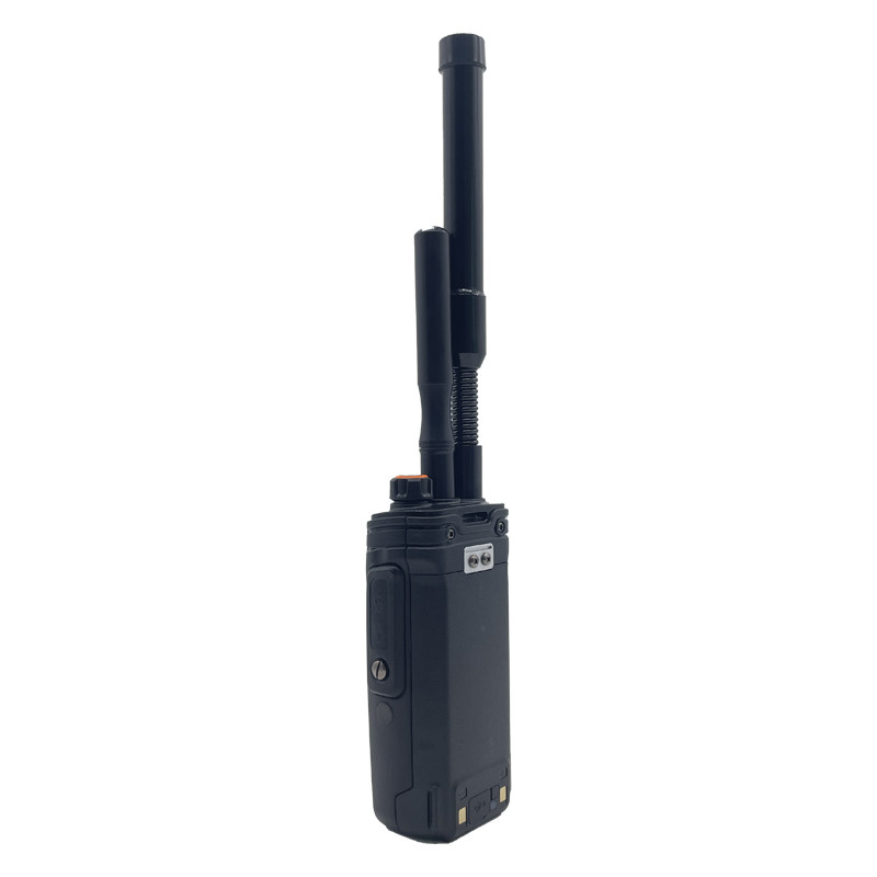 FPV drone handheld detection equipment 300-6200MHz omnidirectional 1-3KM GPS Drone Tracker Detector