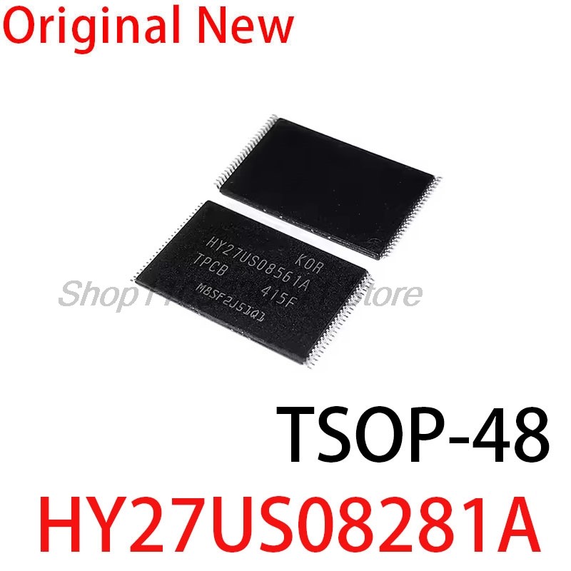 Terbaik 10Pcs New Original Chips For HY27US08281A HY27US08281A-TPCB 16MB NAND FLASH BGA For Xbox 360