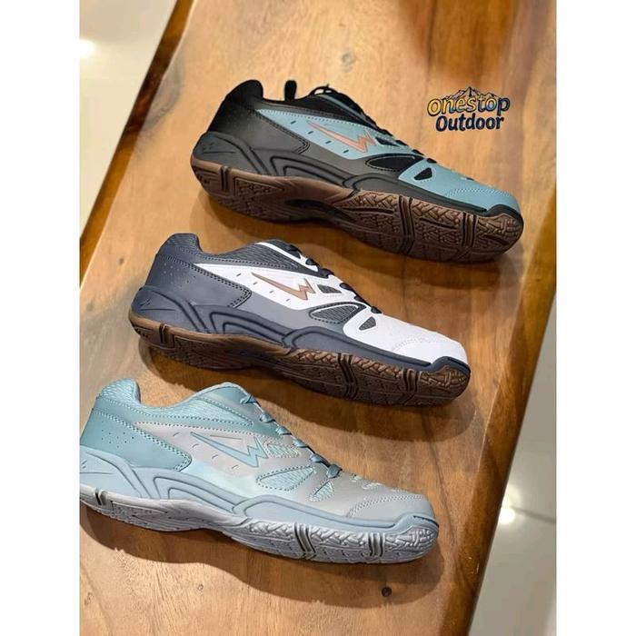 Eagle Vibra Badminton Shoes - Sepatu Badminton Eagle Vibra - Sepatu Bulu Tangkis Eagle Vibra