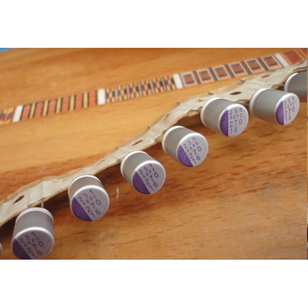 30pcs/lot Original SANYO Solid Capacitor SEPC Series Motherboard Capacitor Plug-in Capacitor free