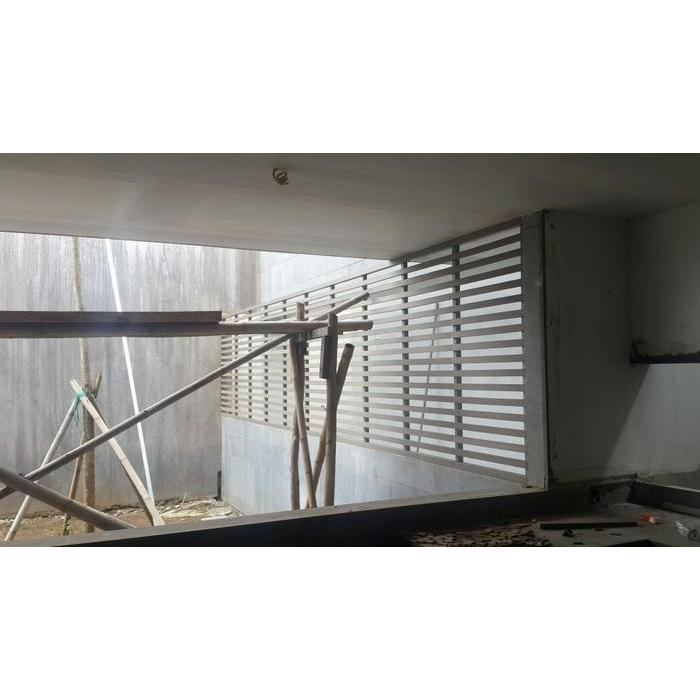 Pesanan hpc wpc partisi kayu atap anti air bukan sunda plafon