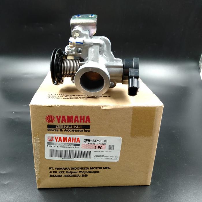 Throuttle Body ( Tb ) Mio M3 - Mio Z - Fino 125 - Soul Gt 125 - Xride 125 - Mio S Original Yamaha