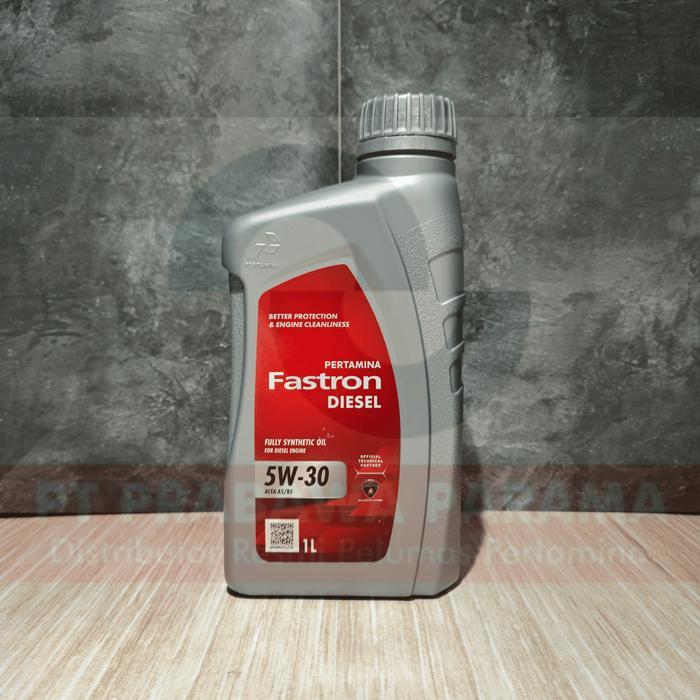 Pertamina Fastron Diesel 5w-30 1 Liter - Oli Mobil Diesel Original