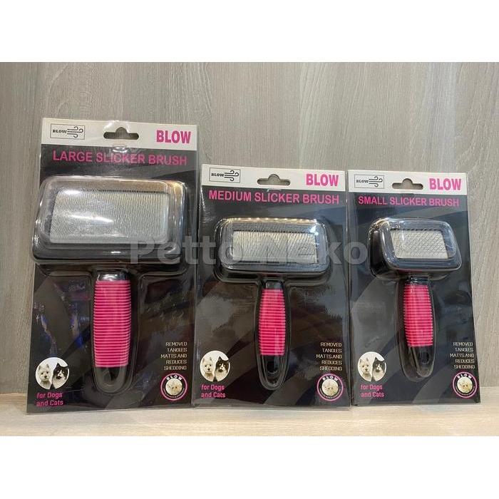 Sisir Blow Slicker Brush