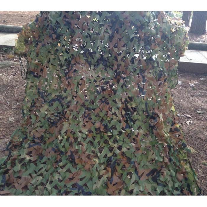 Jaring Kamuflase Militer Camouflage Net Survival Kain Penyamaran