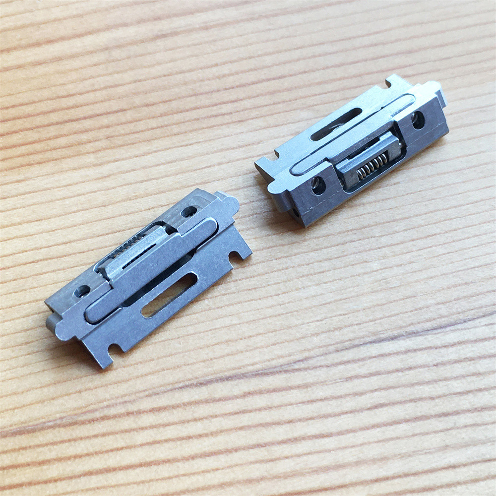 High Quality Quick Release Watch Strap Inserts for Cartier Santos Quick Switch Watch Leather Band