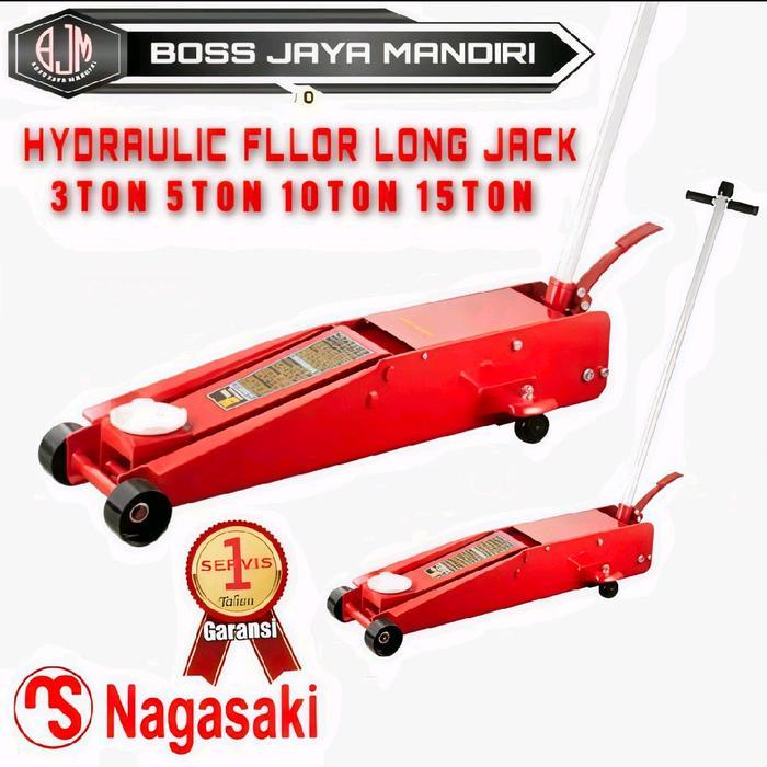 Dongkrak buaya 5 ton Nagasaki (tw)