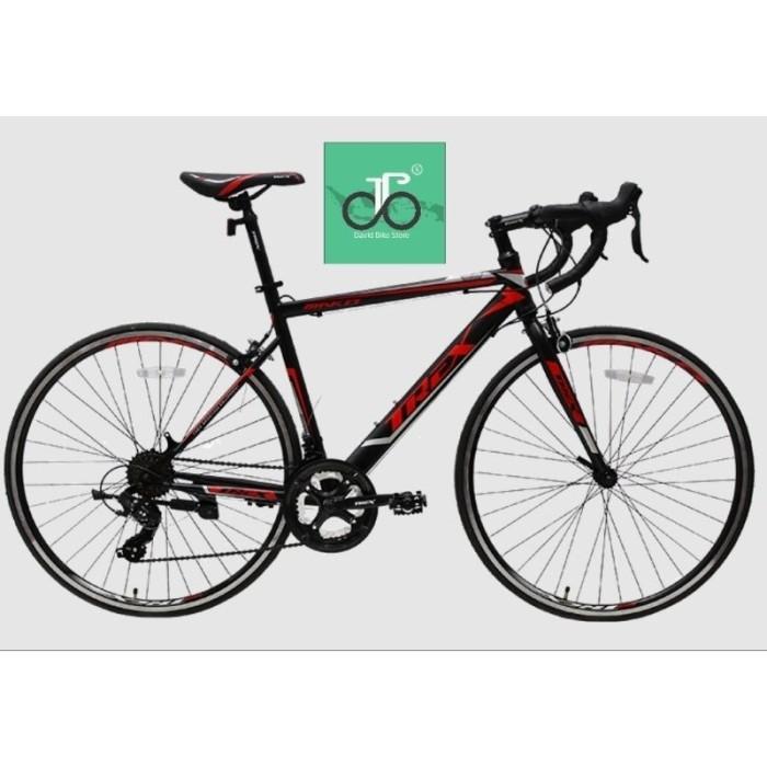 Sepeda roadbike 700c balap Trex Mako-8 TERBARU MAKO8 (2x8speeed) MAKO 8