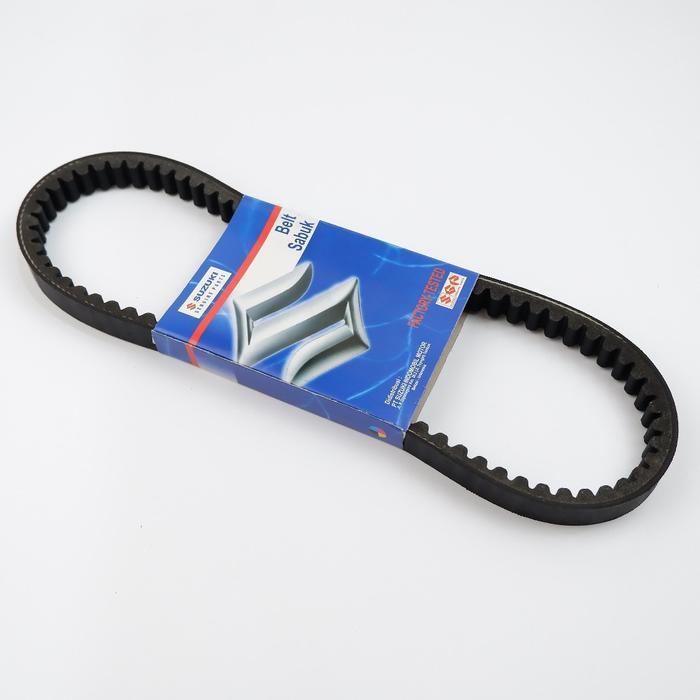 FREE ONGKIR VANBELT SUZUKI NEX ORI / V-BELT ONLY SUZUKI NEX FI ORIGINAL MOTORCYCLE SPAREPART BISA