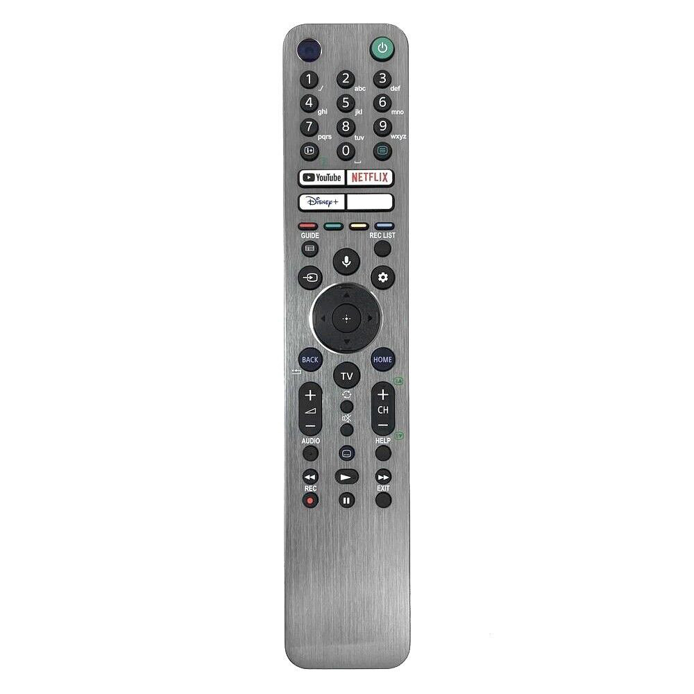 New RMF-TX621E Voice Backlight / No Backlight Remote Control Fit For Sony TV XR-55A90J KD-43X80J