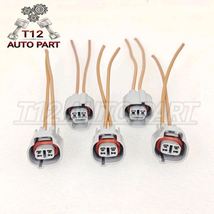 Soket Socket Fitting Lampu Seri Senja Kota Innova Fortuner Hilux Avanza - 133