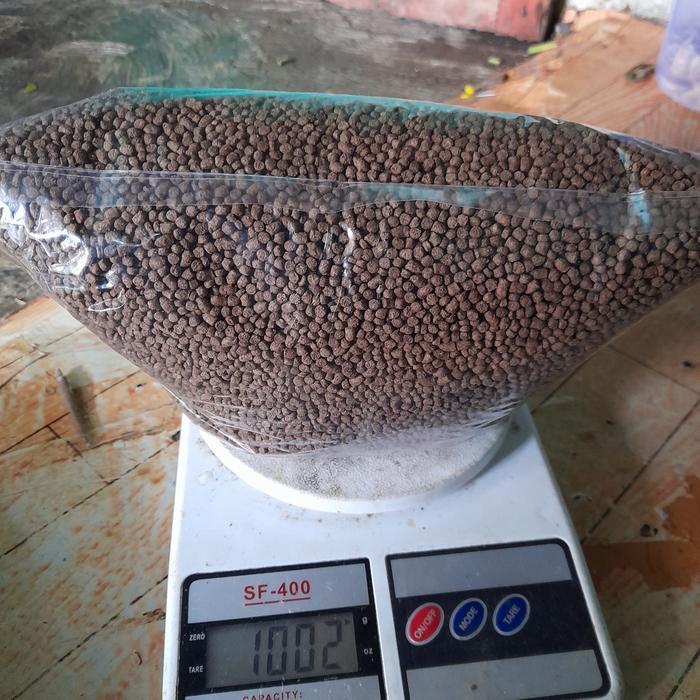 Sale- Pakan Ikan Lele Bawal Nila 1 Kg